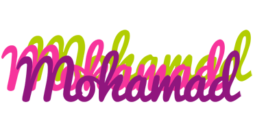 Mohamad flowers logo