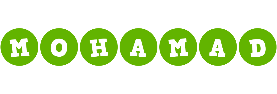 Mohamad games logo