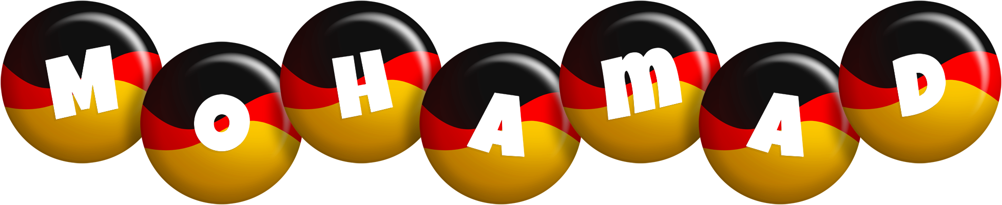 Mohamad german logo