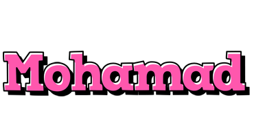 Mohamad girlish logo