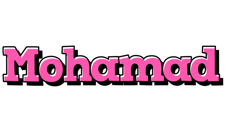 Mohamad girlish logo