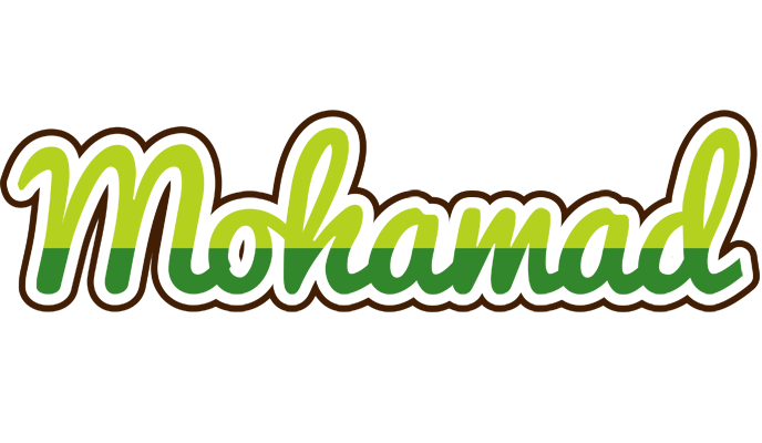 Mohamad golfing logo