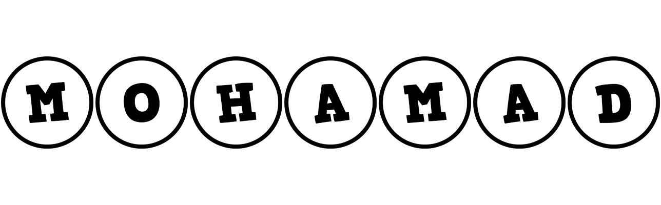 Mohamad handy logo