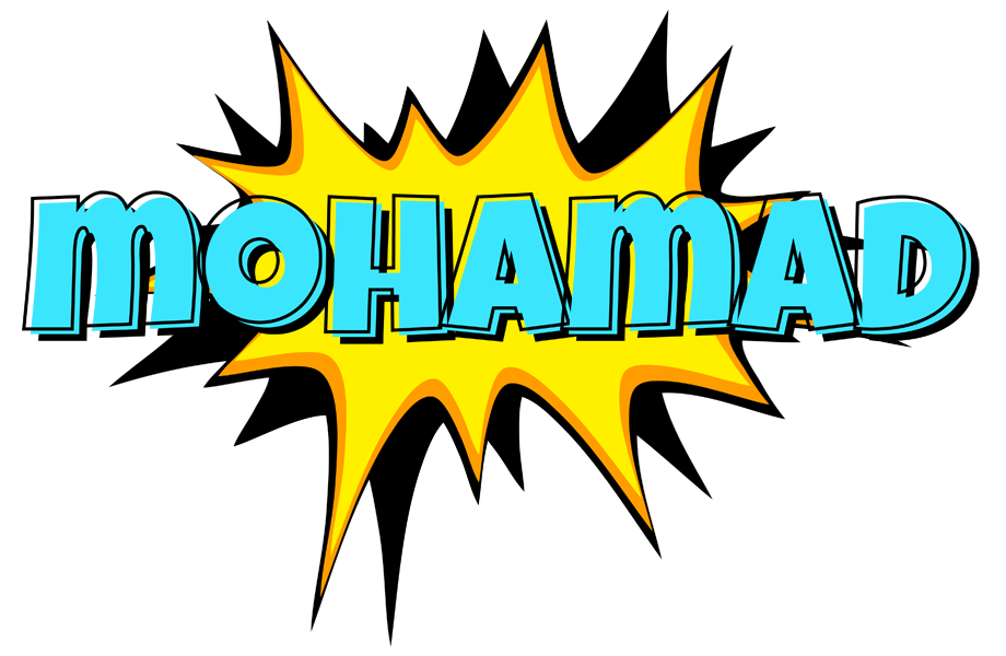 Mohamad indycar logo