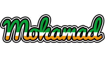 Mohamad ireland logo