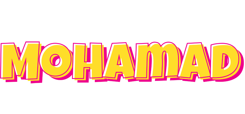 Mohamad kaboom logo