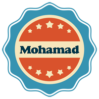 Mohamad labels logo