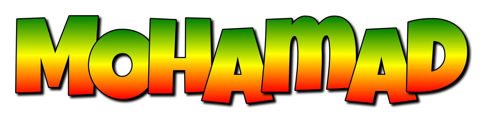 Mohamad mango logo
