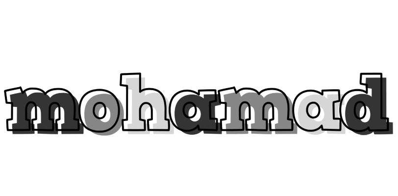 Mohamad night logo