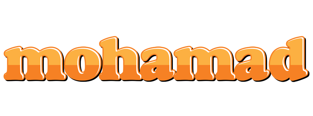 Mohamad orange logo