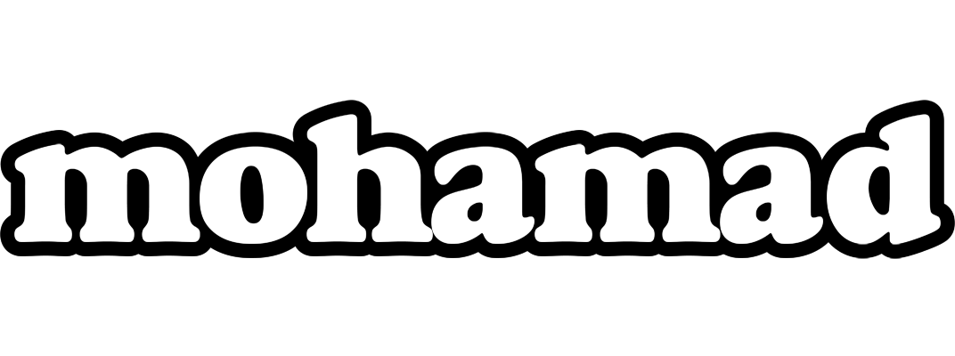 Mohamad panda logo