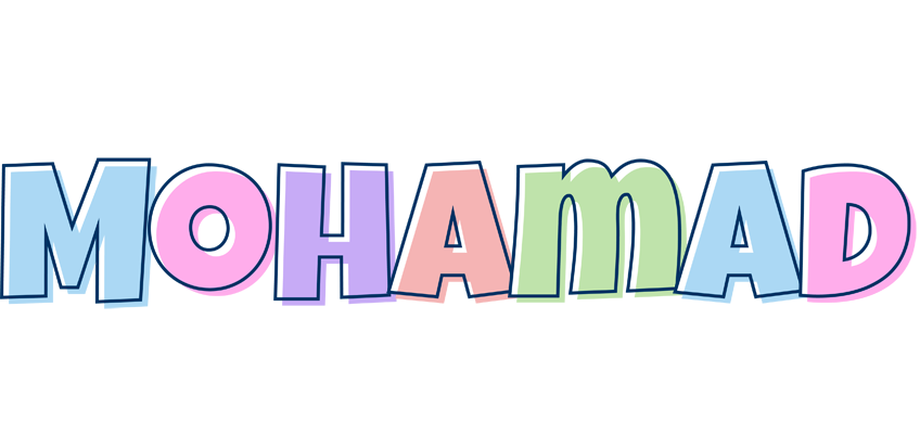 Mohamad pastel logo