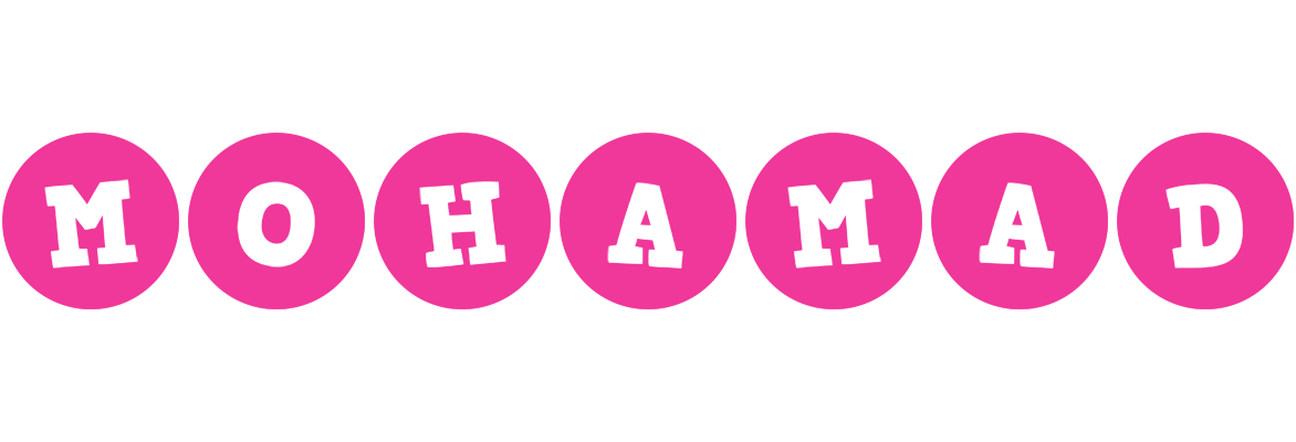 Mohamad poker logo