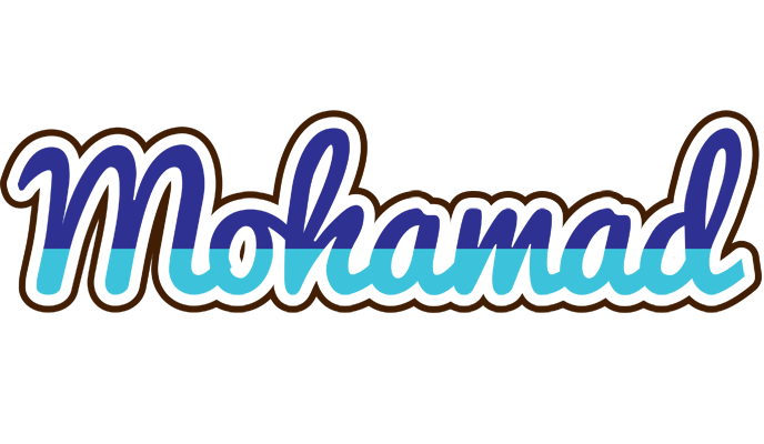 Mohamad raining logo