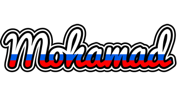 Mohamad russia logo