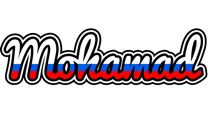 Mohamad russia logo