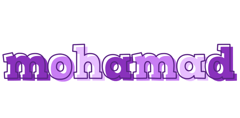 Mohamad sensual logo