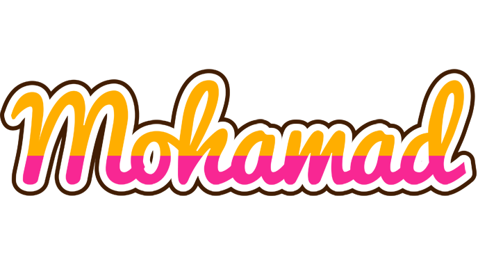 Mohamad smoothie logo