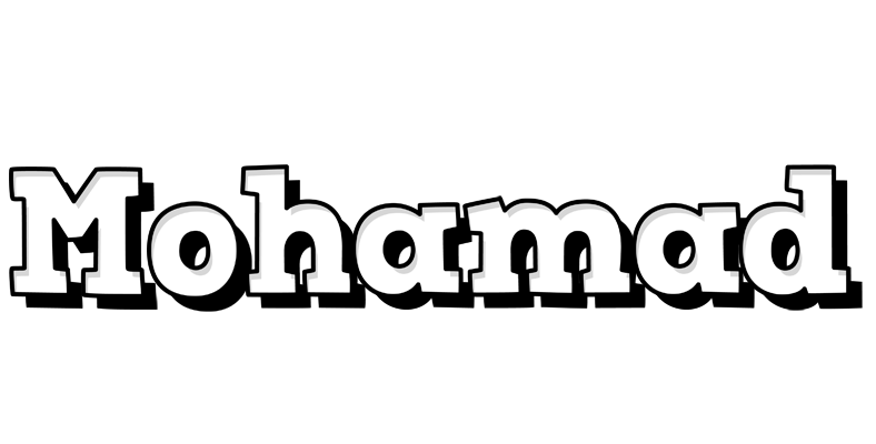 Mohamad snowing logo