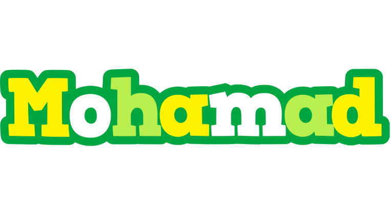 Mohamad soccer logo