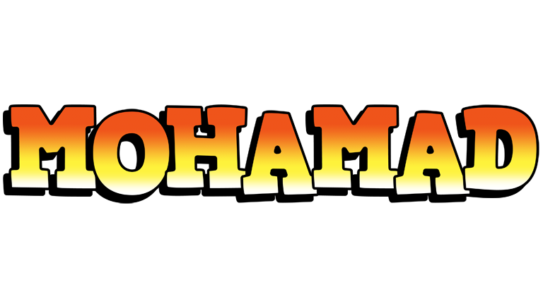 Mohamad sunset logo
