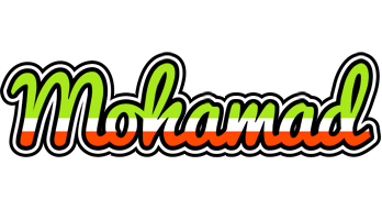 Mohamad superfun logo