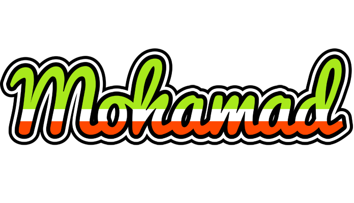 Mohamad superfun logo