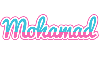Mohamad woman logo