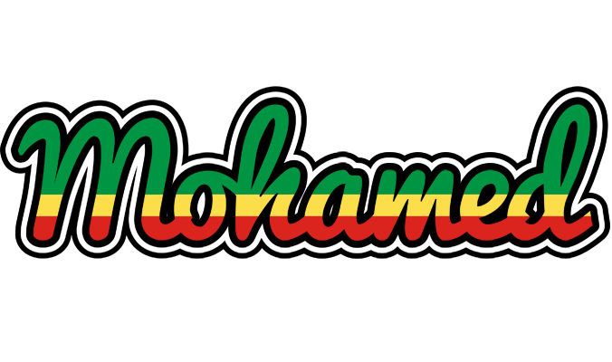 Mohamed african logo