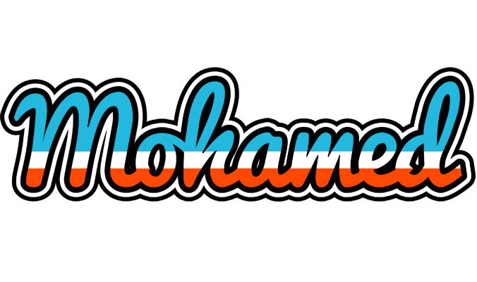 Mohamed america logo