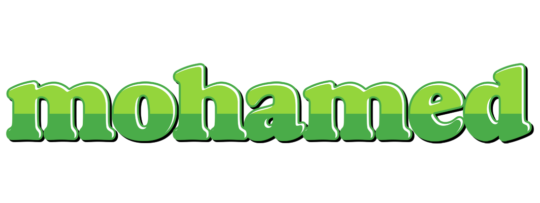 Mohamed apple logo