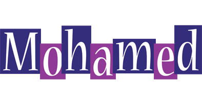 Mohamed autumn logo