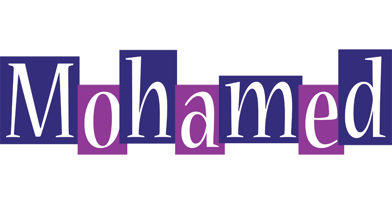 Mohamed autumn logo