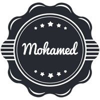 Mohamed badge logo