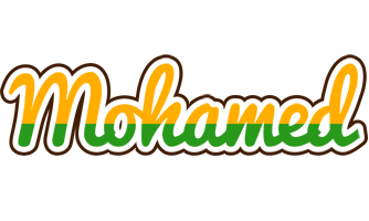 Mohamed banana logo