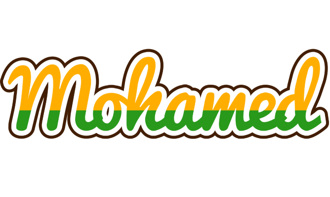 Mohamed banana logo