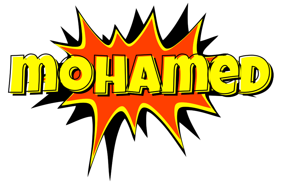 Mohamed bazinga logo