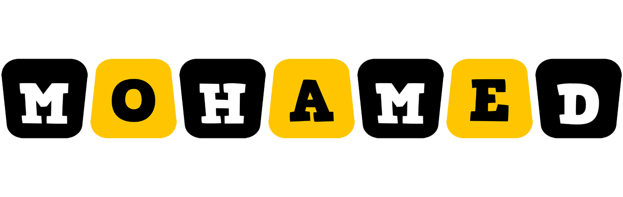 Mohamed boots logo
