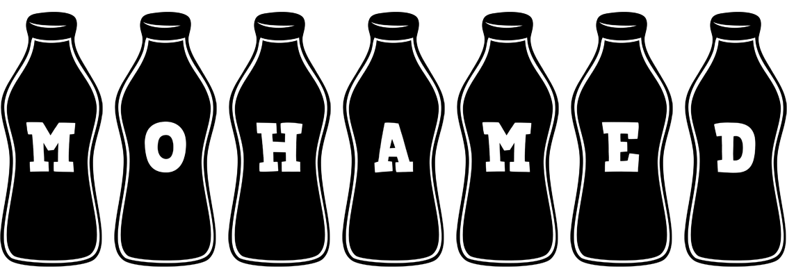 Mohamed bottle logo