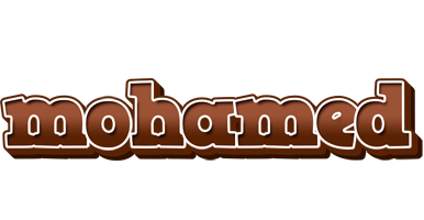 Mohamed brownie logo