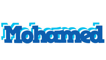 Mohamed business logo