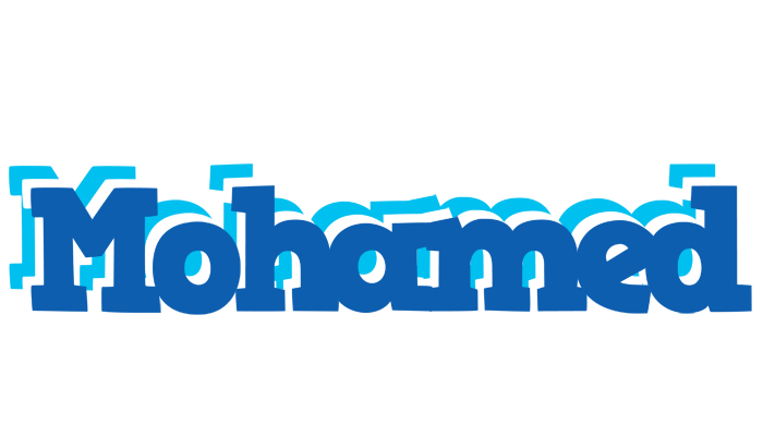Mohamed business logo
