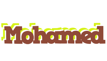 Mohamed caffeebar logo