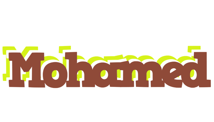 Mohamed caffeebar logo