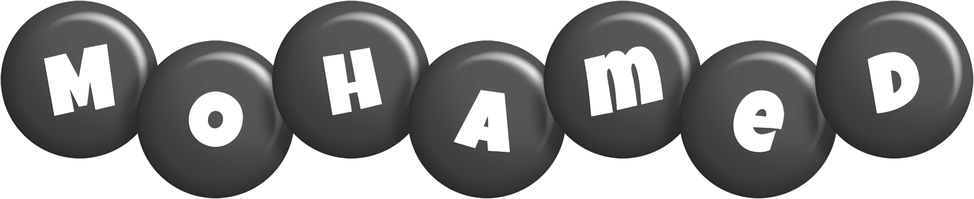 Mohamed candy-black logo