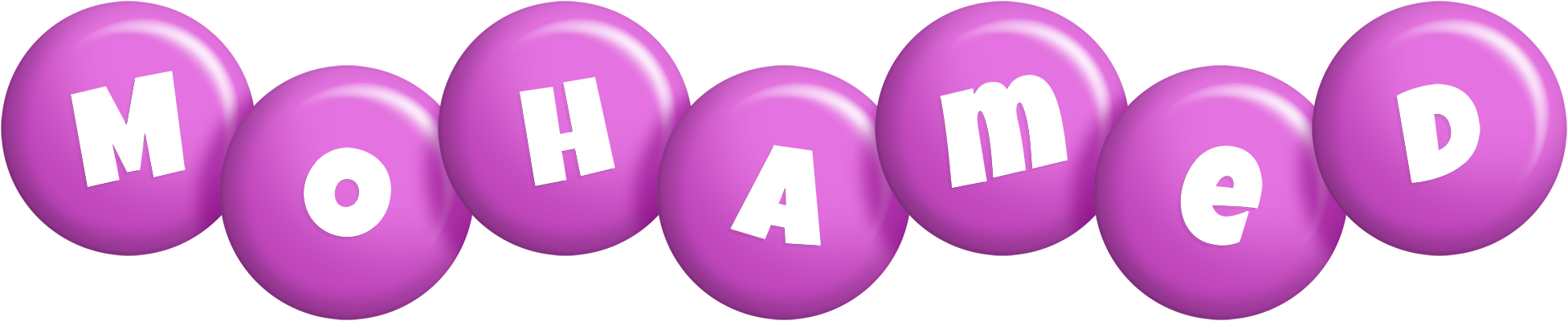 Mohamed candy-purple logo