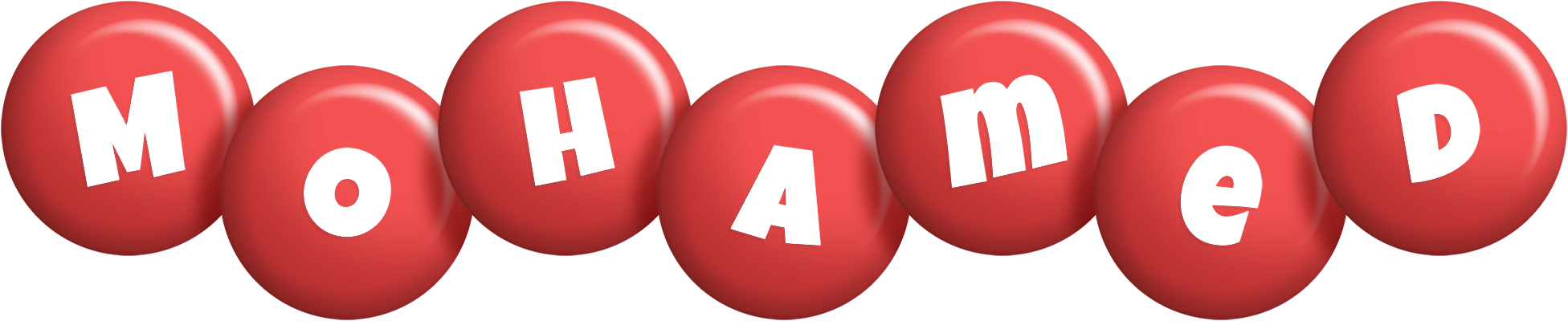 Mohamed candy-red logo
