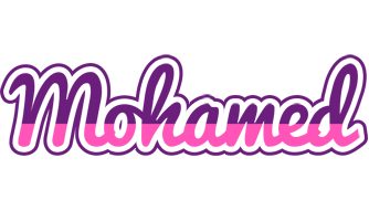 Mohamed cheerful logo
