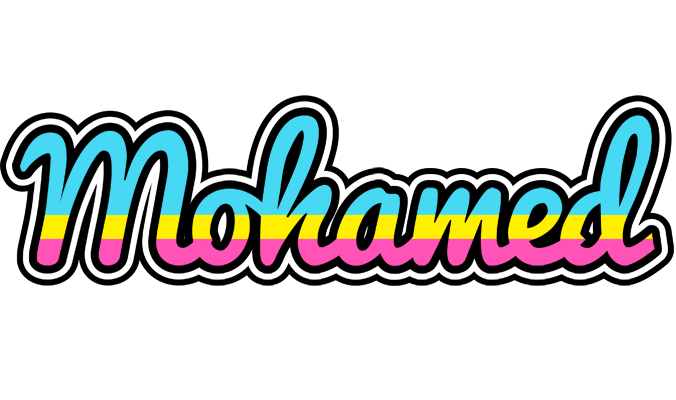 Mohamed circus logo