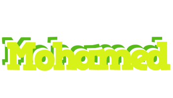 Mohamed citrus logo